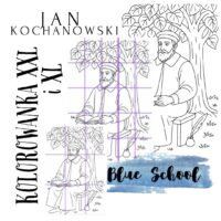 Jan Kochanowski – kolorowanka XXL