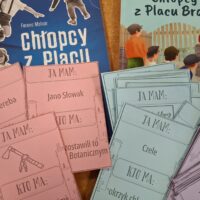 „Chłopcy z Placu Broni” – Ja mam – Kto ma?