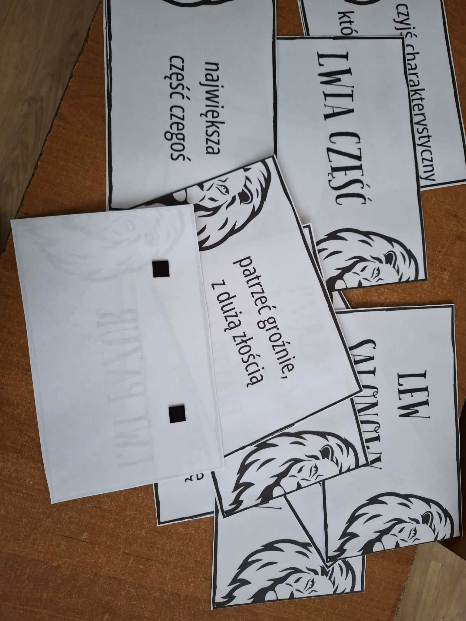 LEW - związki frazeologiczne - obrazek 4