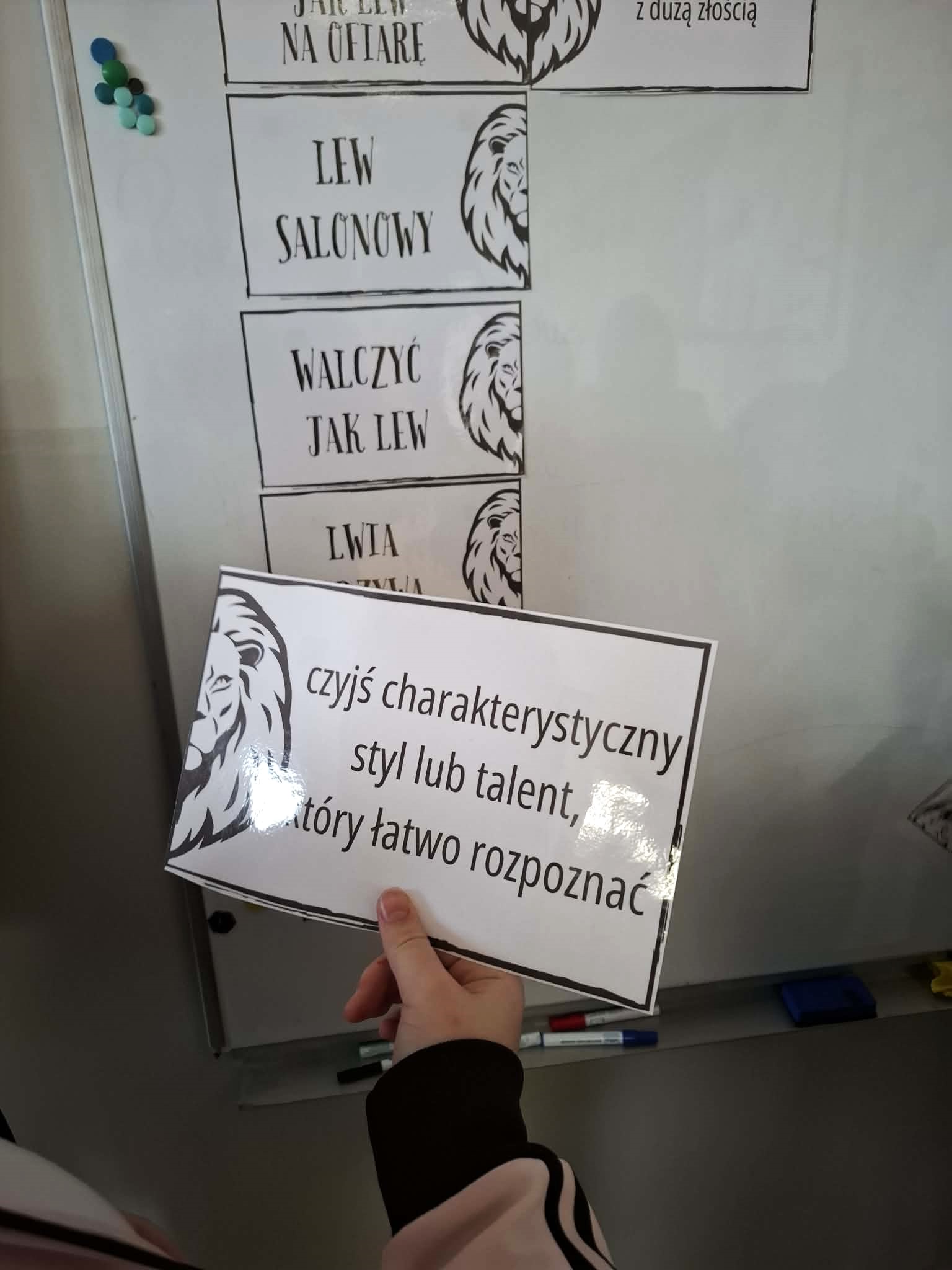 LEW - związki frazeologiczne - obrazek 3