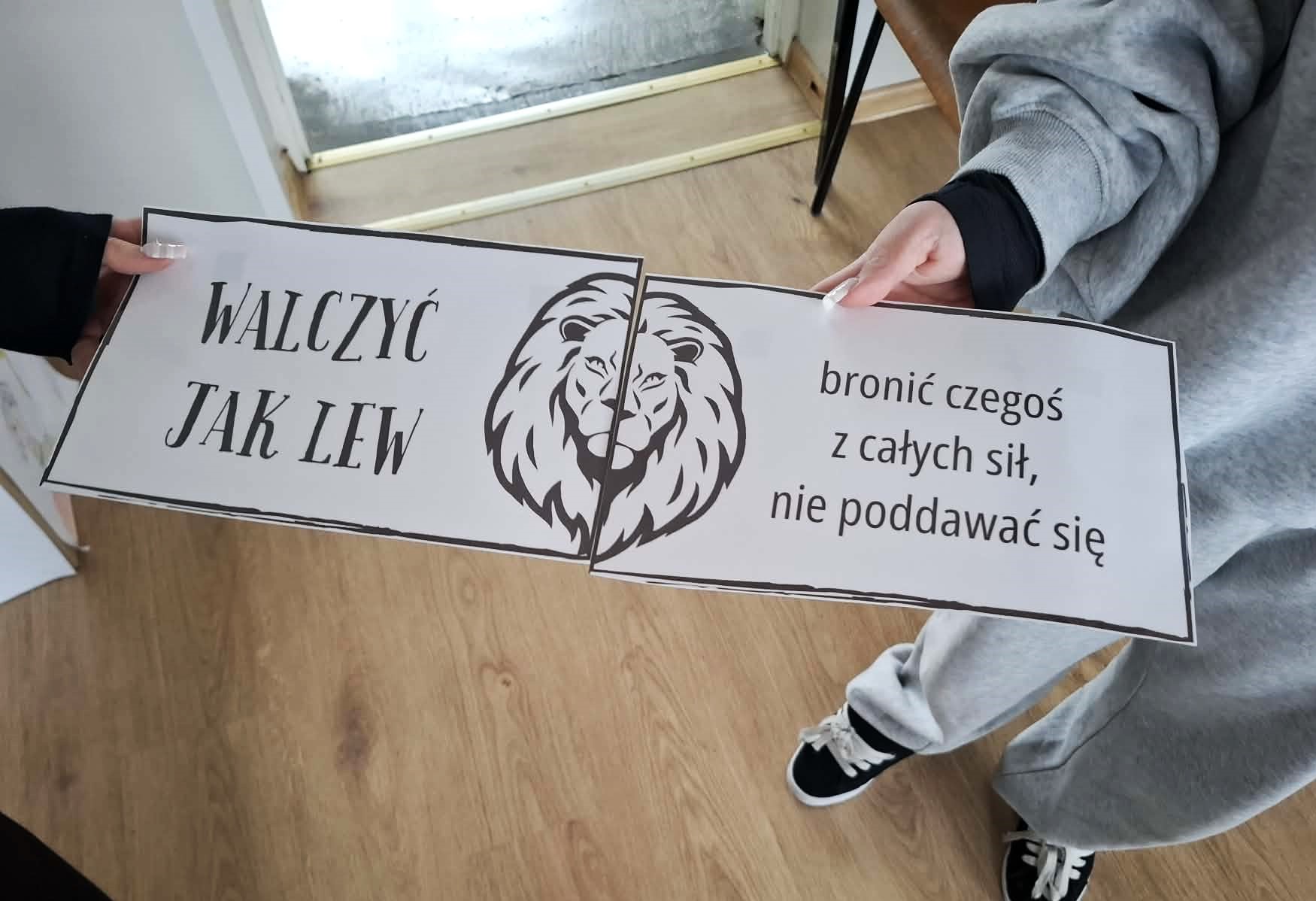 LEW - związki frazeologiczne - obrazek 2