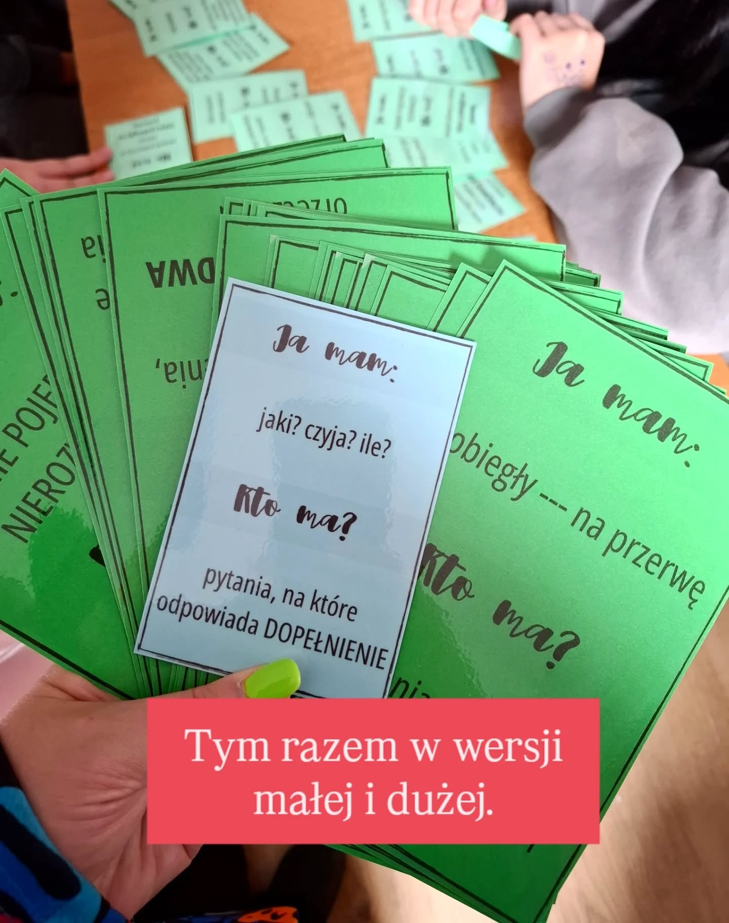 Wypowiedzenia - Ja mam - kto ma? - obrazek 2