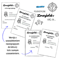 Polonistyczne ZNAJDŹ COŚ...