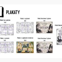 Narodowe Czytanie 2026 Dziady – plakaty