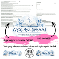 Czytaj – myśl – streszczaj