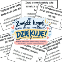 Powiedz „Dziękuję”