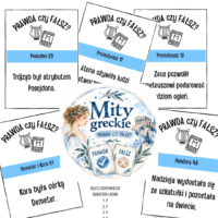Mity greckie PRAWDA/FAŁSZ